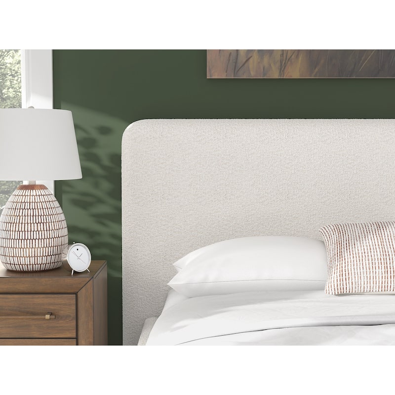Signature Design by Ashley Whittgate Beige Upholstered Bed