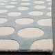 preview thumbnail 21 of 83, SAFAVIEH Soho Handmade Abstract Dots N.Z. Wool Area Rug