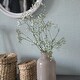 preview thumbnail 8 of 8, Tempaper Faux Burlap Textured Peel and Stick Wallpaper - 56 sq. ft.