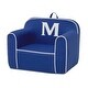 preview thumbnail 2 of 2, Delta Children Personalized Monogram Cozee Chair - Customize with Letter M