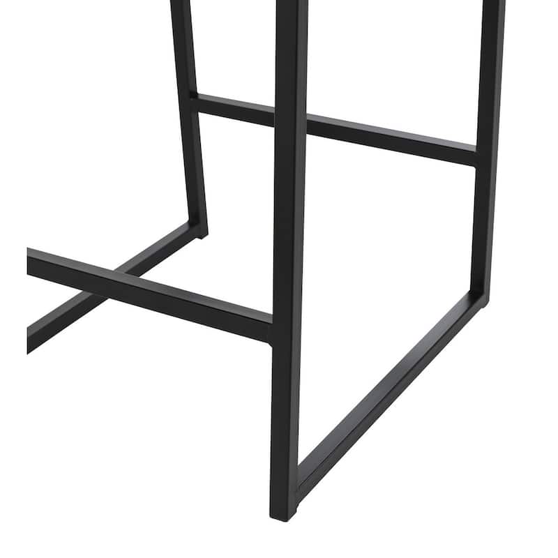 Seville Counter Stool 26" Brown by Kosas Home