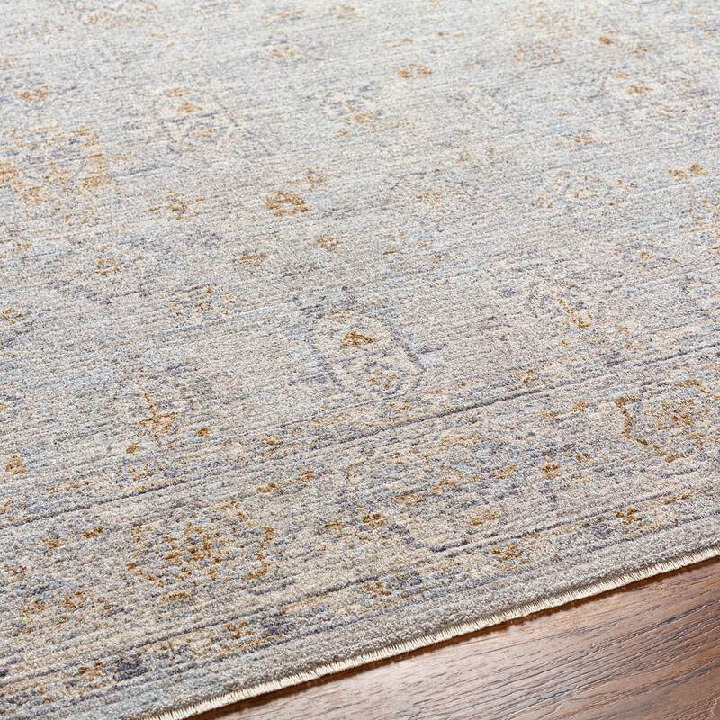 Livabliss Traditional Avant Garde Medallion Area Rug