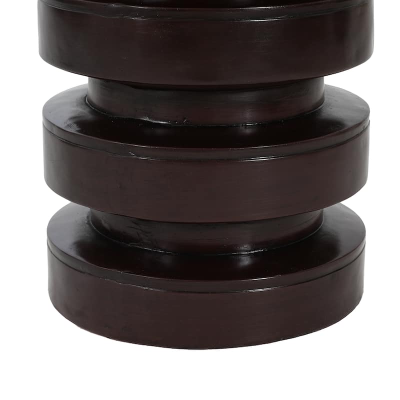 Christopher Knight Home - Aurex Modern Outdoor MGO Side Table with 3-Tier Sculptural Design