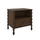preview thumbnail 6 of 39, Max and Lily Jenny Lind Nightstand with 1 Drawer and Charging Station