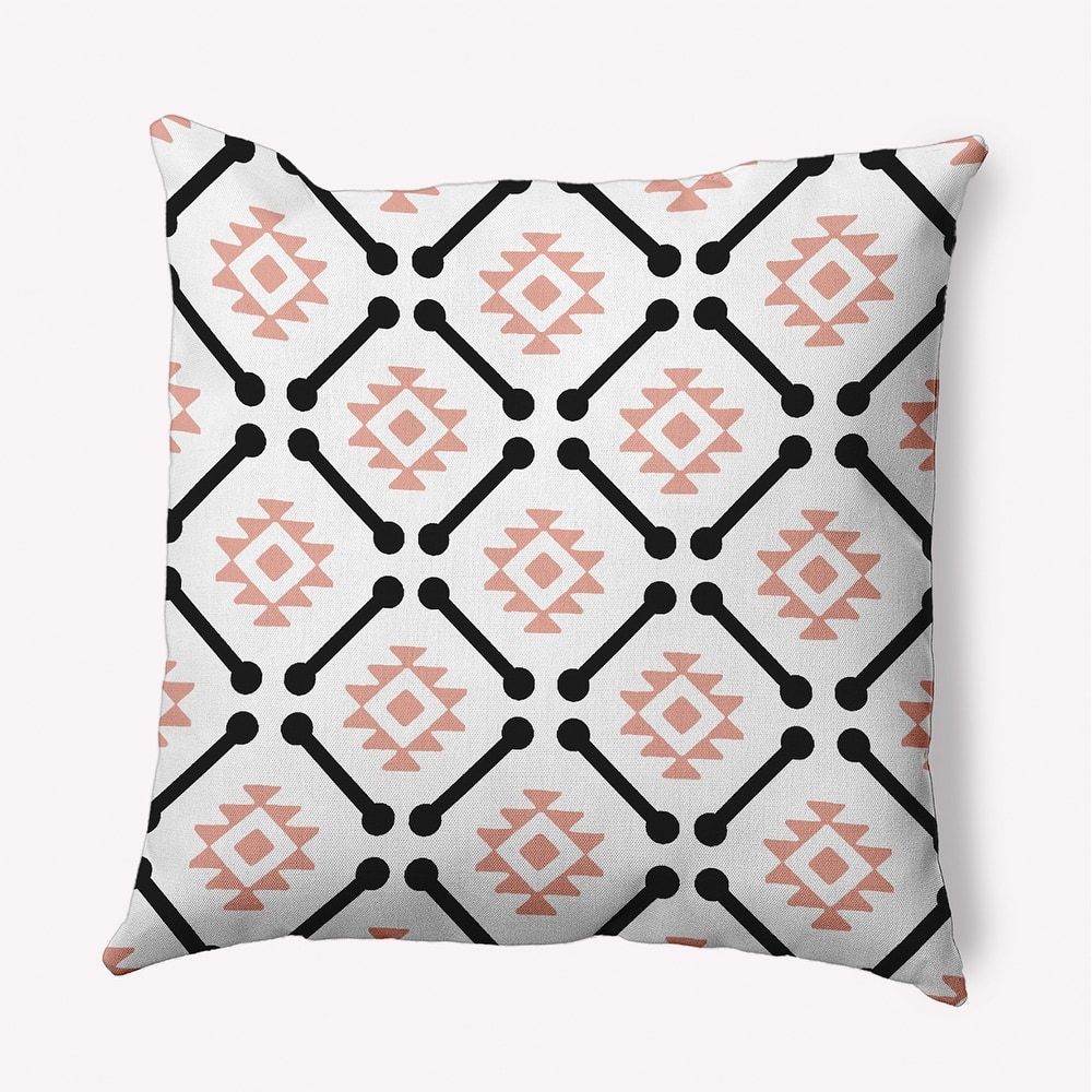 Modern Tribal Pattern Decorative Throw Pillow