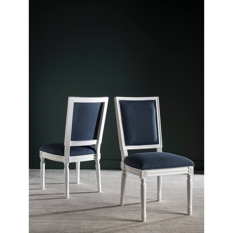 SAFAVIEH Sharen Rectangular Dining Chair (Set of 2). - 20"W x 24"D x 38"H