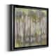 Stained Glass Trees I-Premium Framed Canvas - Ready to Hang - Bed Bath ...