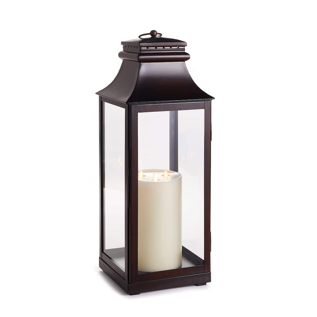 Colby Outdoor Lantern Large - Black