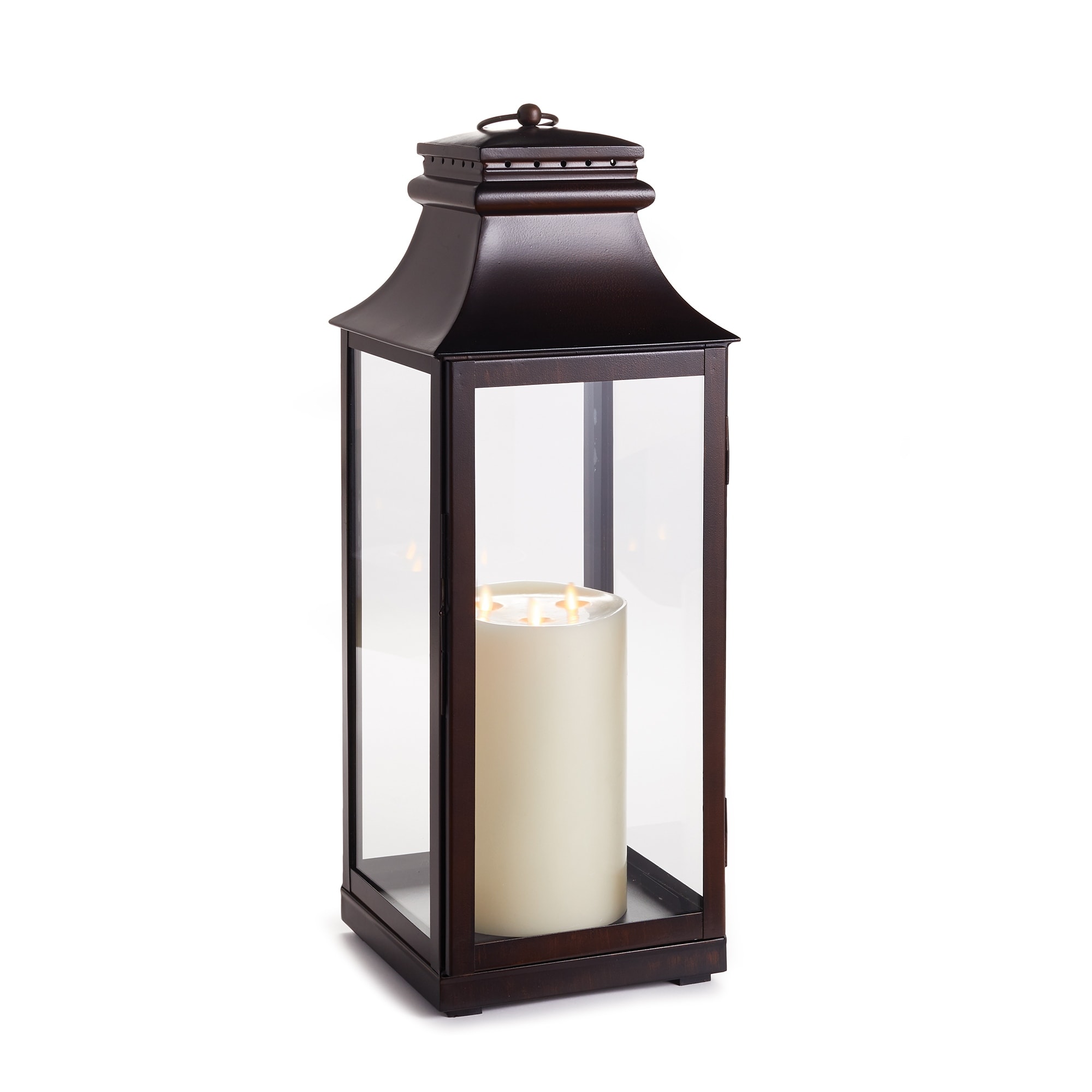Colby Outdoor Lantern Large - Black