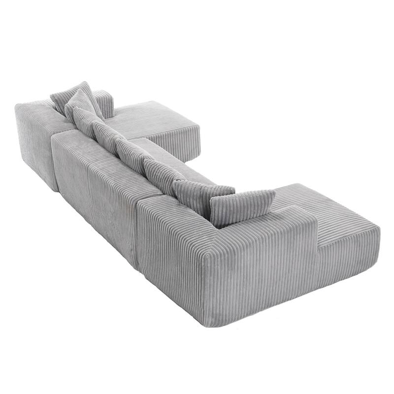 131'' Modular Sectional Couch