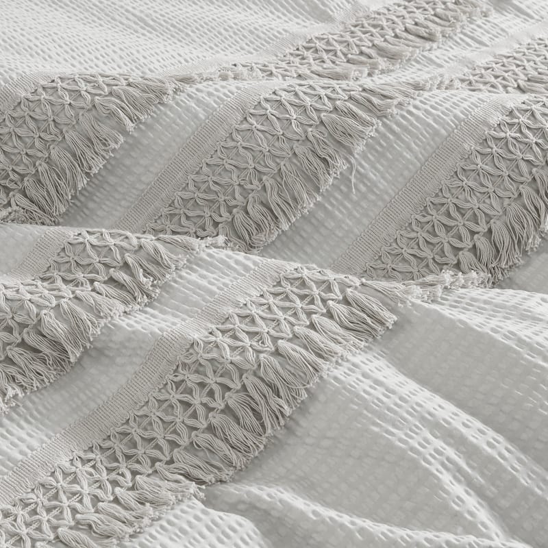 Madison Park Joelie Cotton Seersucker Comforter Set