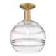 Option Brushed Brass / Clear