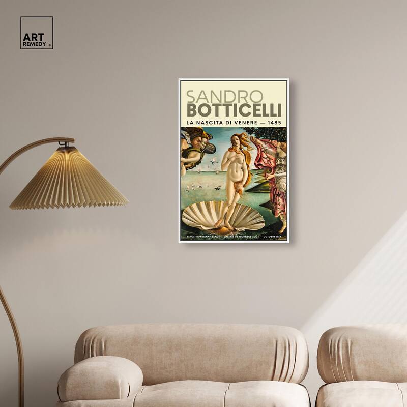 Renaissance Birth of Beauty Canvas by Art Remedy