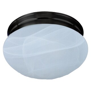 Essentials 2-Light Flush Mount