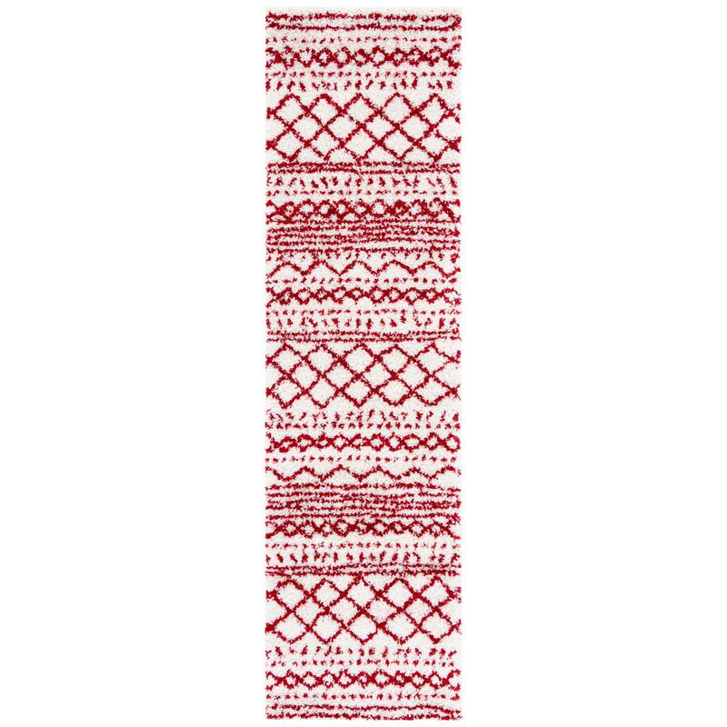 SAFAVIEH Arizona Shag Lotta Moroccan 1.2-inch Thick Rug