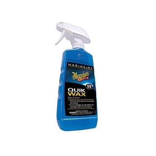 Meguiar's M5916 Marine/Rv Quik Wax Clean And Protect, 16 Oz. Opens flyout.