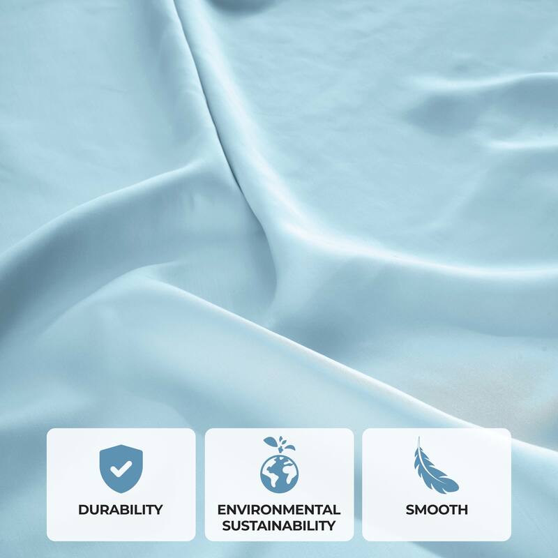 Superior Modal From Beechwood 400 Thread Count Deep Pocket Bed Sheet Set