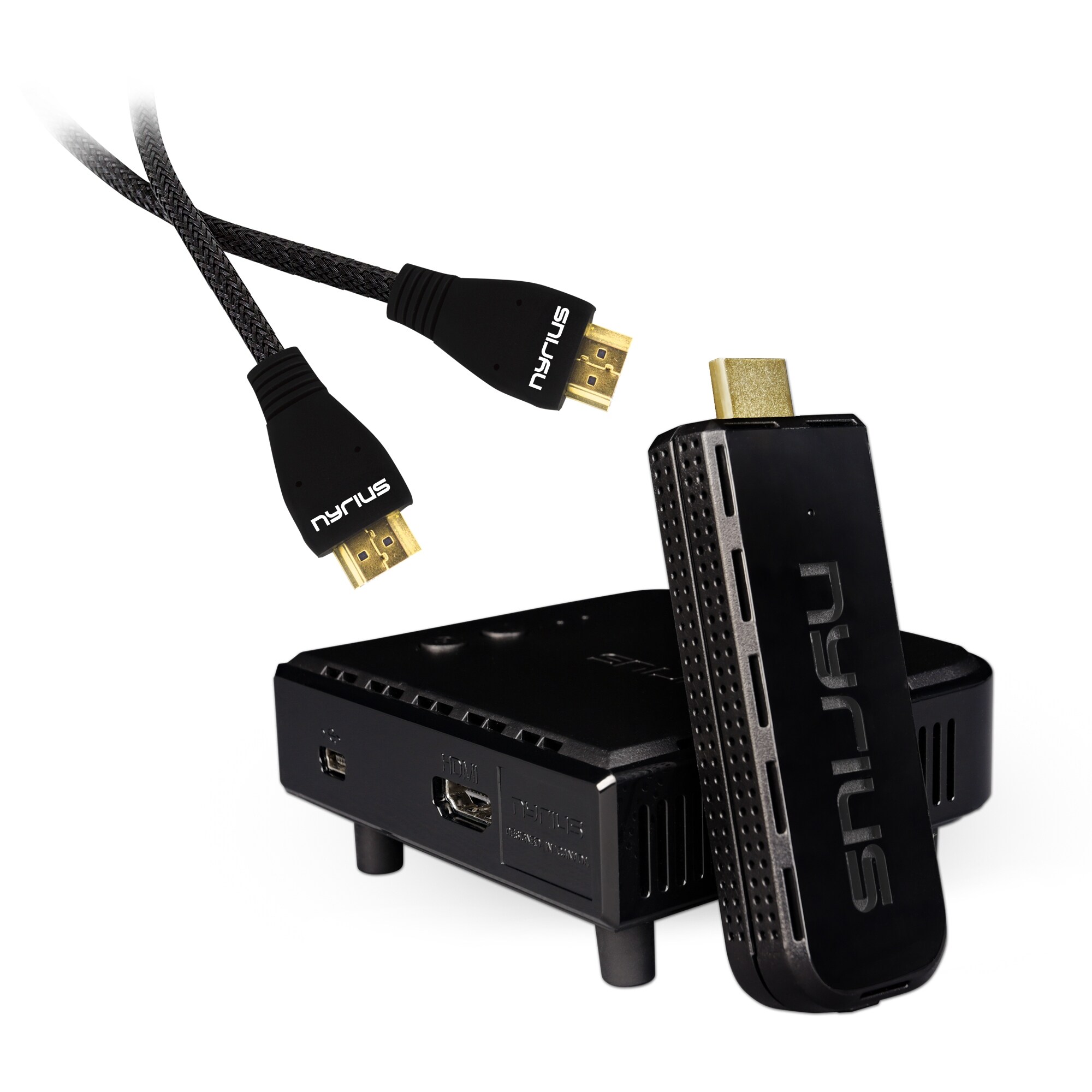 Shop Nyrius Aries Pro Wireless Hdmi Transmitter Receiver To