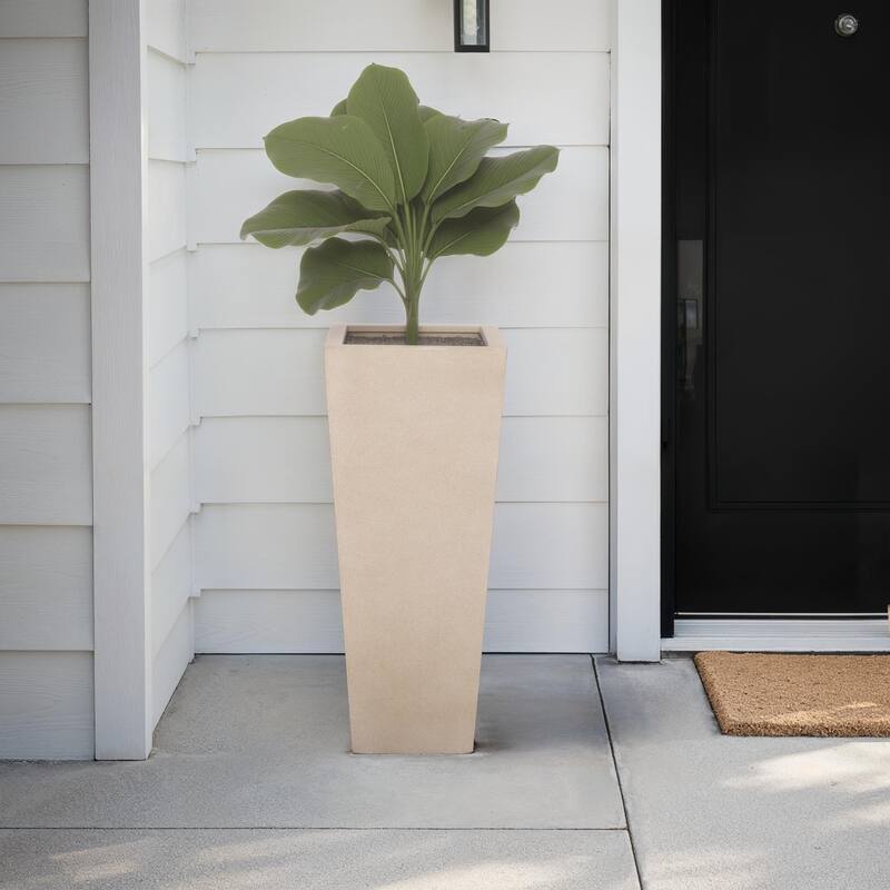 SAFAVIEH Outdoor Living Paloma Planter - 13"W x 13"D x 30"H