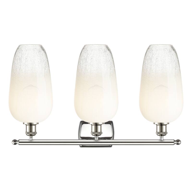 Innovations Lighting Endless Possibilities Ballston - Brookhaven Flute - 3 Light 27" Bath Vanity Light