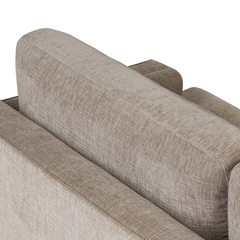 Poly & Bark Vernon 99" Sofa in Taupe Brown