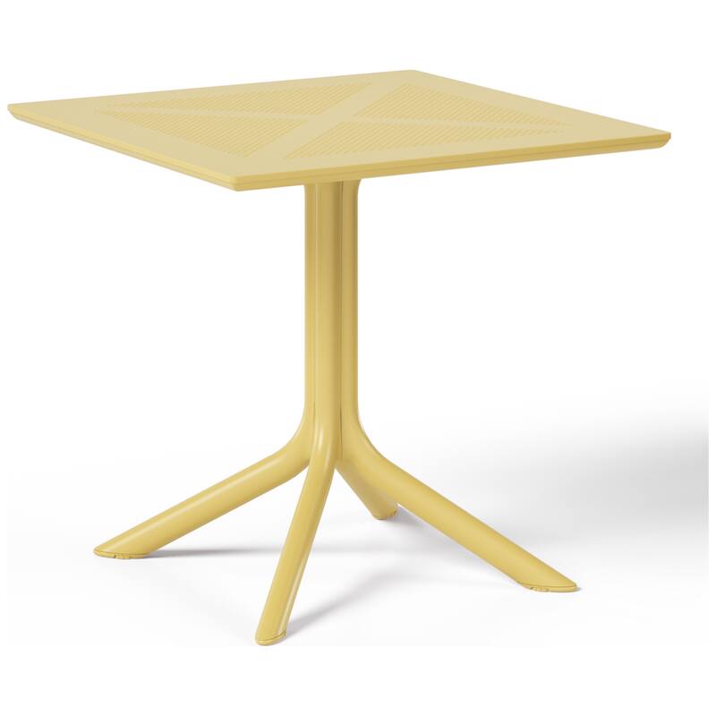 Frond and Form 31.5" Outdoor Square Dining Table