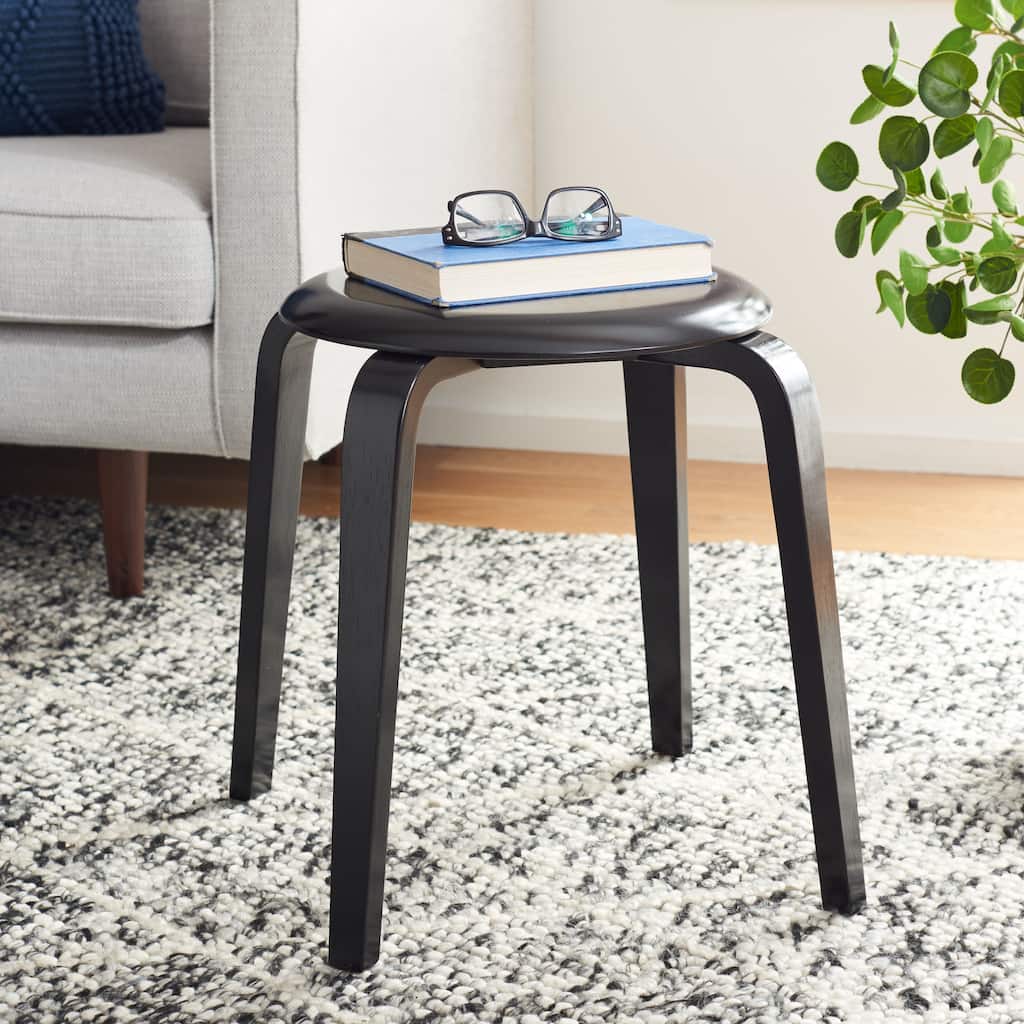 SAFAVIEH Nupur Stackable Stool - 22 In. W x 22 In. D x 18 In. H - 22Wx22Dx18H