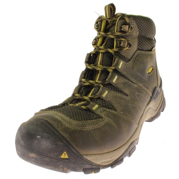 keen men's gypsum ii mid waterproof hiking boot