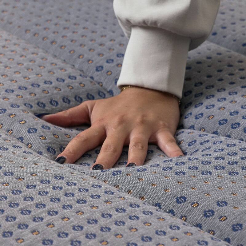 Brooklyn Bedding CopperFlex 10" Hybrid Mattress with Zoned Foam