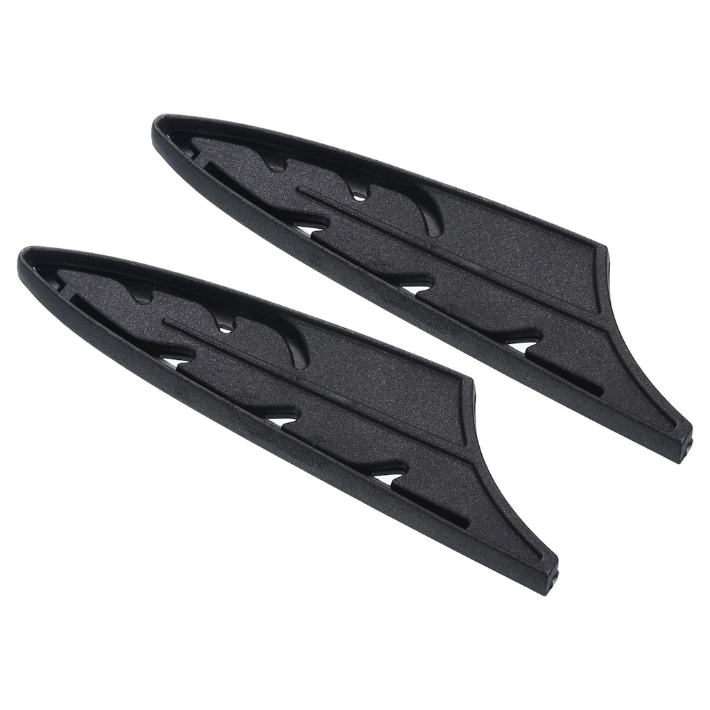 Plastic Kitchen Knife Sheath Cover Sleeves for 3.5" Paring Knife - Black