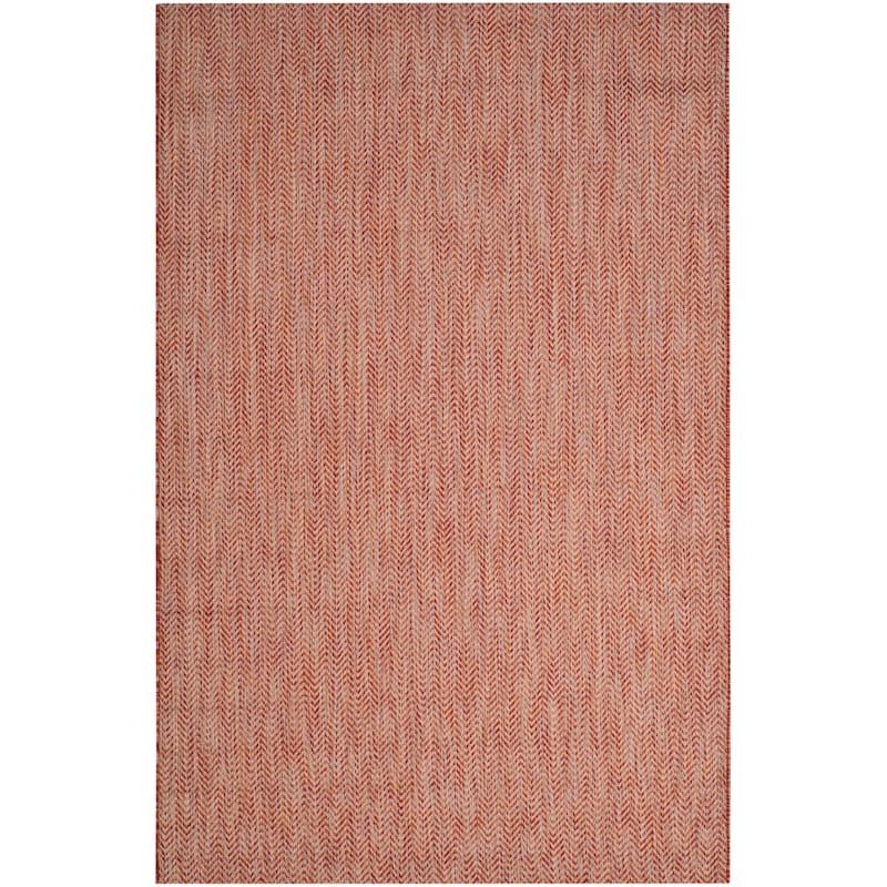 SAFAVIEH Courtyard Carolann Indoor/ Outdoor Waterproof Patio Backyard Rug