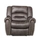 preview thumbnail 29 of 42, Classic Single Sofa Home Theater Recliner Seating With USB Port