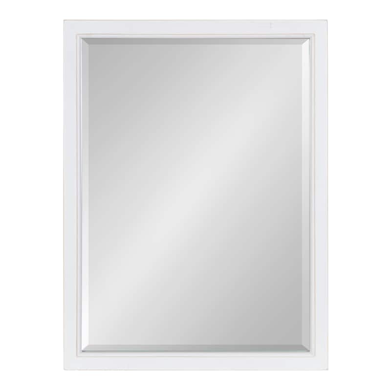 Kate and Laurel Hogan Wood Framed Wall Mirror