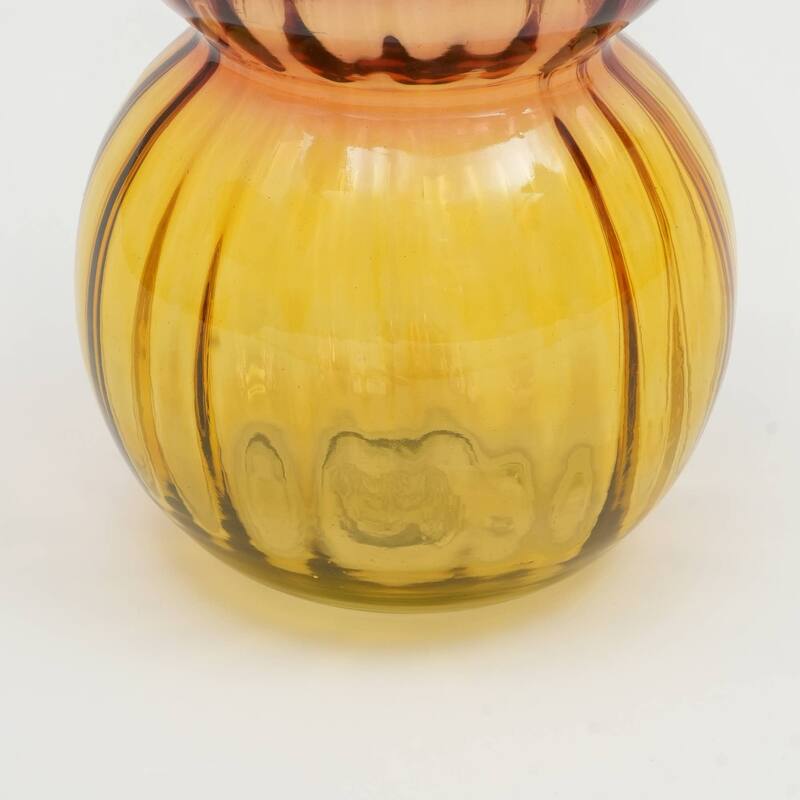 Decorative Gleaming Bubble Vase-6.5X14"