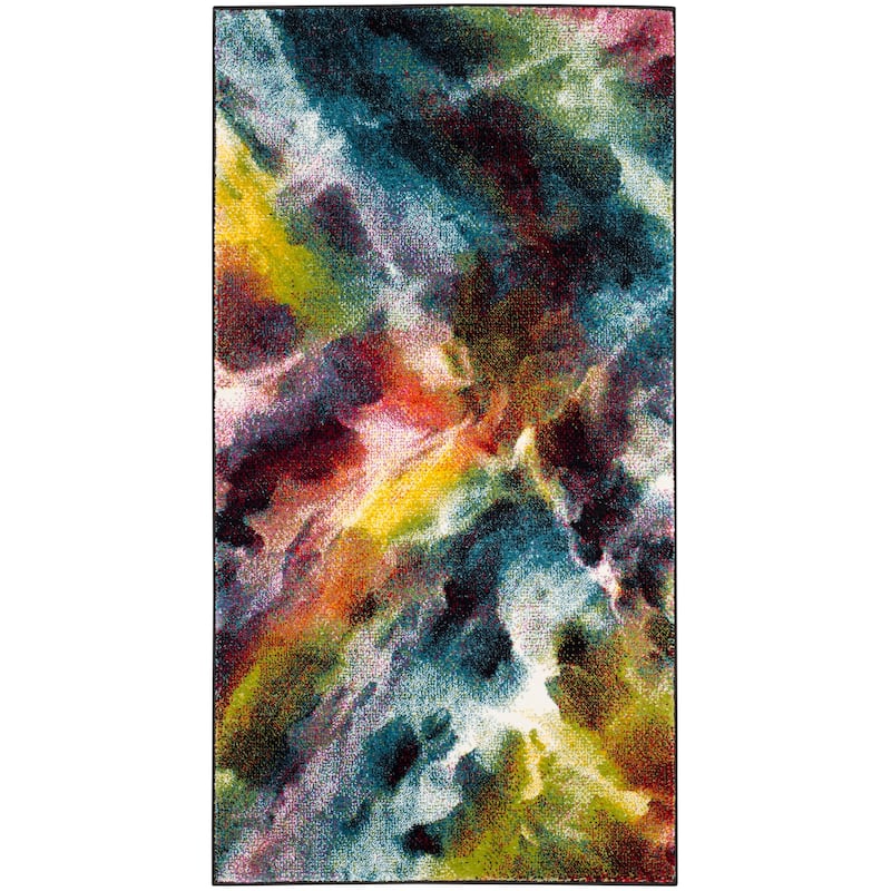 SAFAVIEH Galaxy Hildelind Rug - 2'3" x 4' - Multi