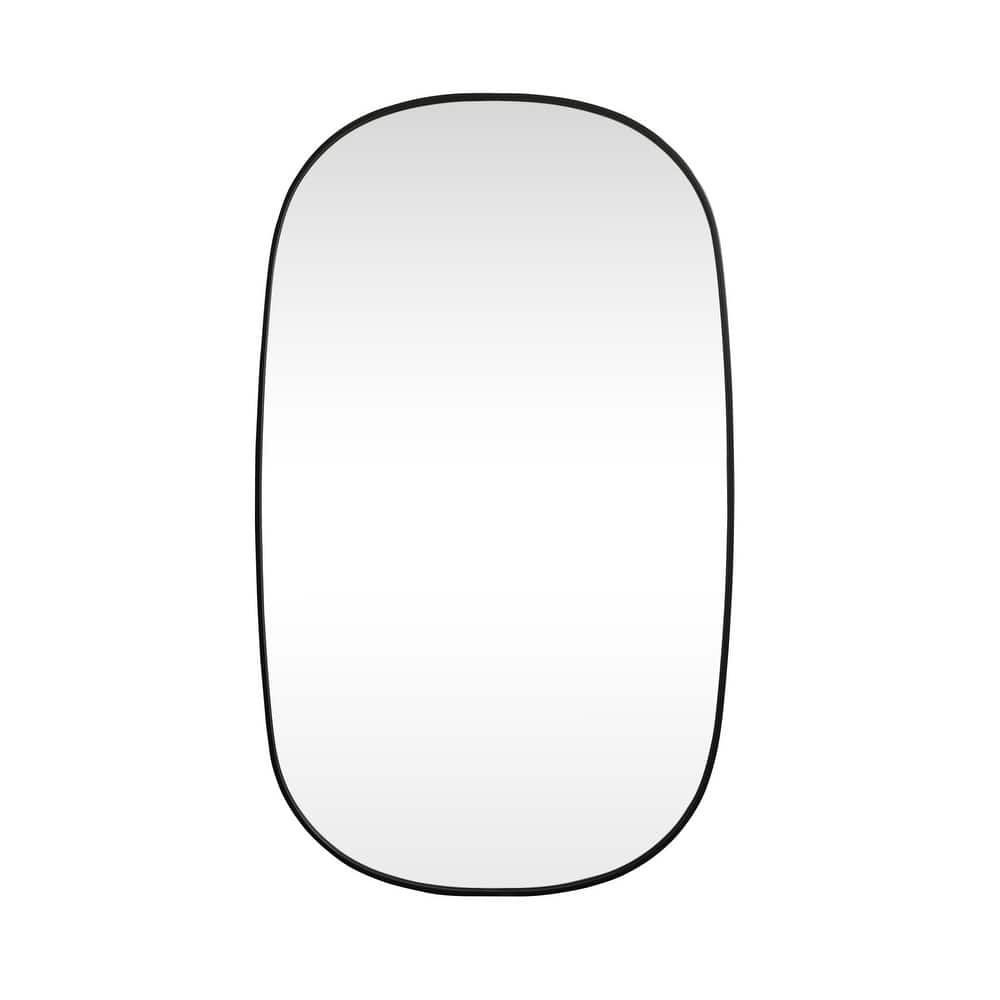 Elegant Lighting MR2B3660 Brynn 36" W x 60" H Oval Framed Bathroom