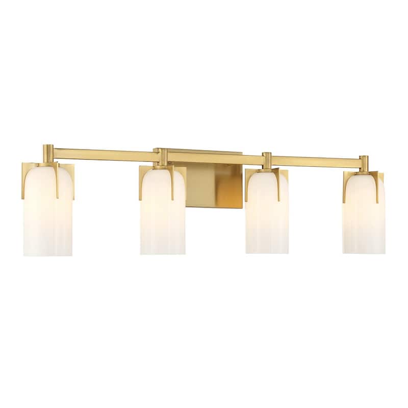 Caldwell 4-Light Bathroom Vanity Light