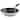 KitchenAid Stainless Steel Nonstick Induction Frying Pan, 8-Inch, Brushed Stainless Steel