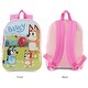 preview thumbnail 34 of 128, Girls 15" Backpack with Padded Straps & Zip Compartment - Ideal Toddler Bookbag for School & Travel