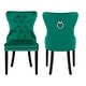 preview thumbnail 14 of 65, Grandview Tufted Upholstered Dining Chair (Set of 2) with Nailhead Trim and Ring Pull