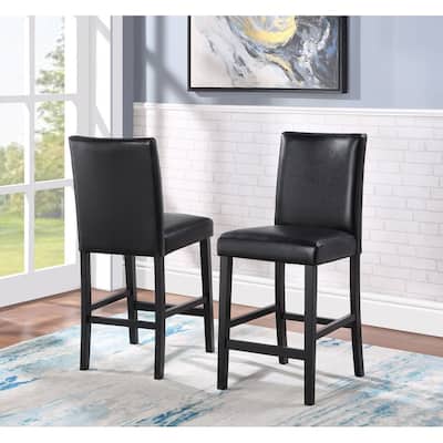 NICO 24" Parson Stool, Eco Leather