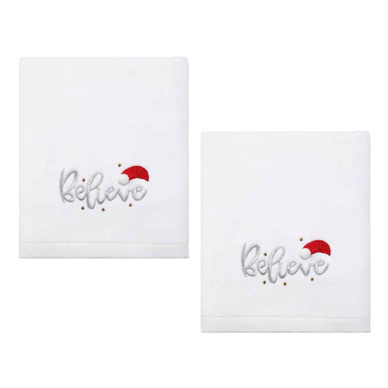 Avanti Linens Believe 2-Pack Hand Towel Set - Hand Towel 2pk Set