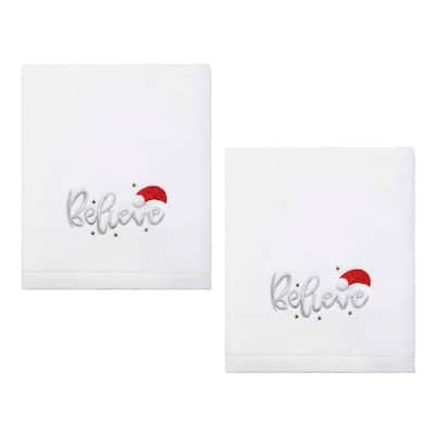Avanti Linens Believe 2-Pack Hand Towel Set - Hand Towel 2pk Set