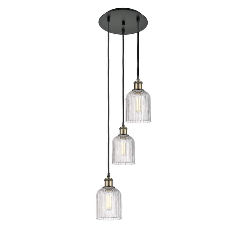 Innovations Lighting 113B-3P-28-12 Bridal Veil Pendant Bridal Veil 3