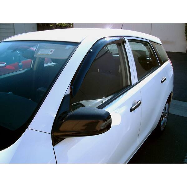 Shop Tuningpros Wv 217 Window Visor For 1992 1995 Honda Civic