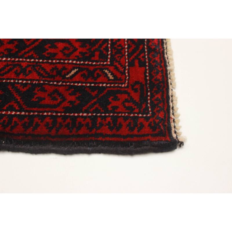 Teimani Tan Rug 3'6" x 4'9" - 3'6 x 4'9