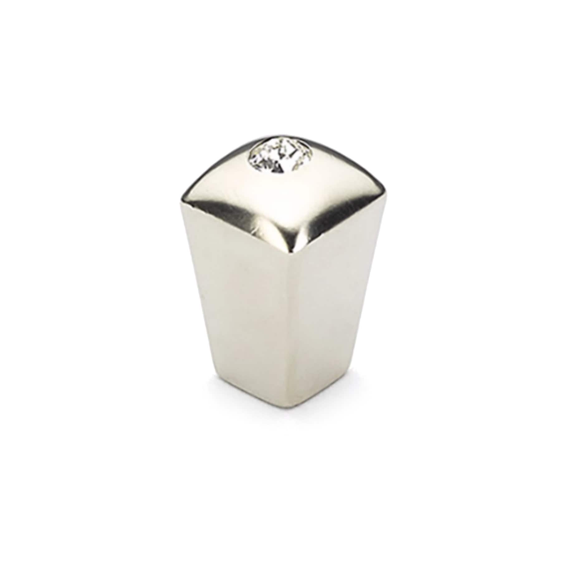 Schaub and Company Skyevale 1/2" Designer Luxury Mini Cabinet Knob /
