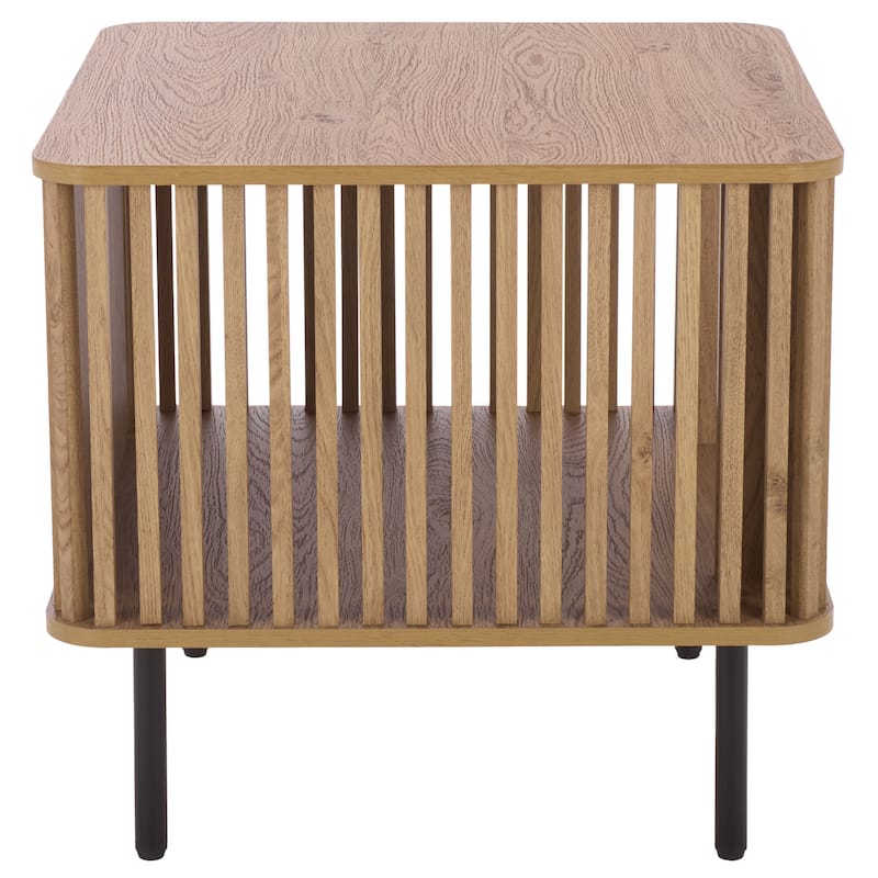 SAFAVIEH Home Kiyoshi Accent Table - 24"W x 24"D x 22"H