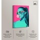 preview thumbnail 2 of 15, Retro Chic I Modern Pop Art Canvas Print by Art Remedy