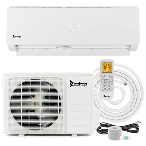 ZOKOP 24000 BTU 230V Mini Split Air Conditioner with Heater and Remote